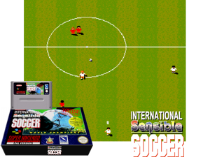 Sensible Soccer - International Edition (E) Cover